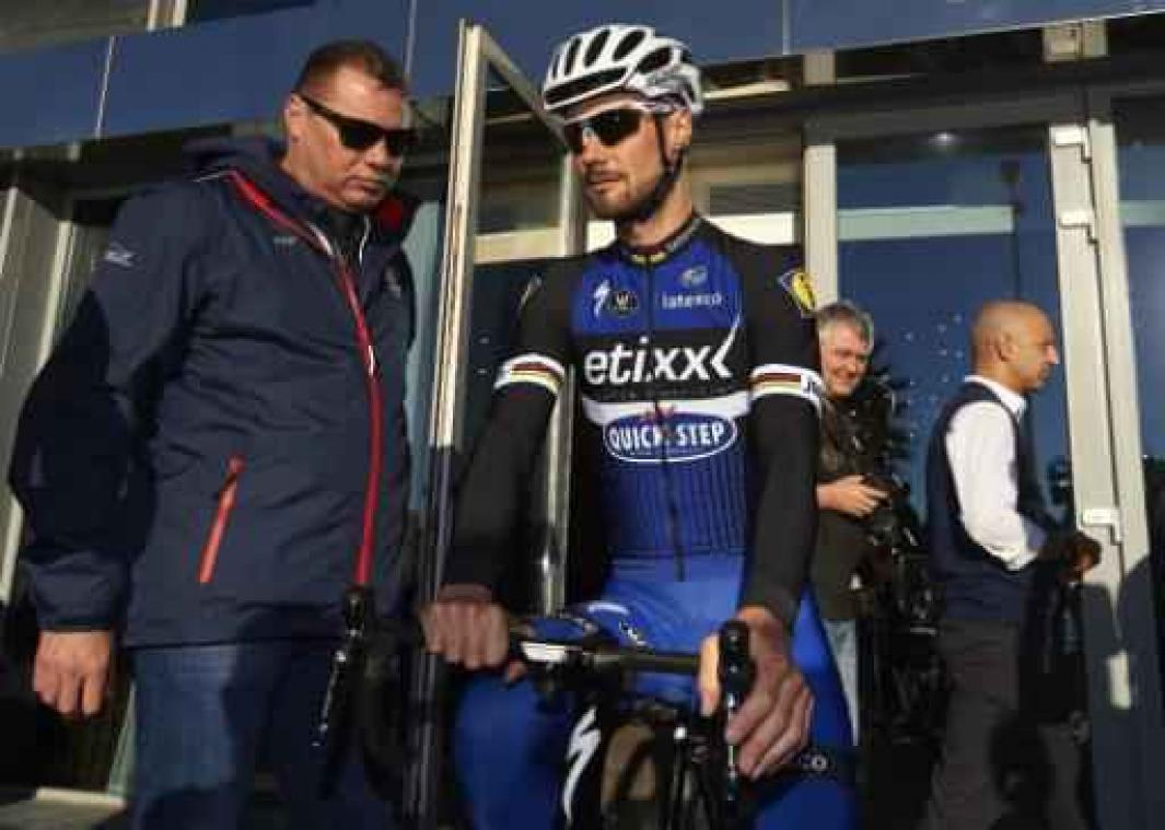 Ploegleider Wilfried Peeters gelooft in Tom Boonen