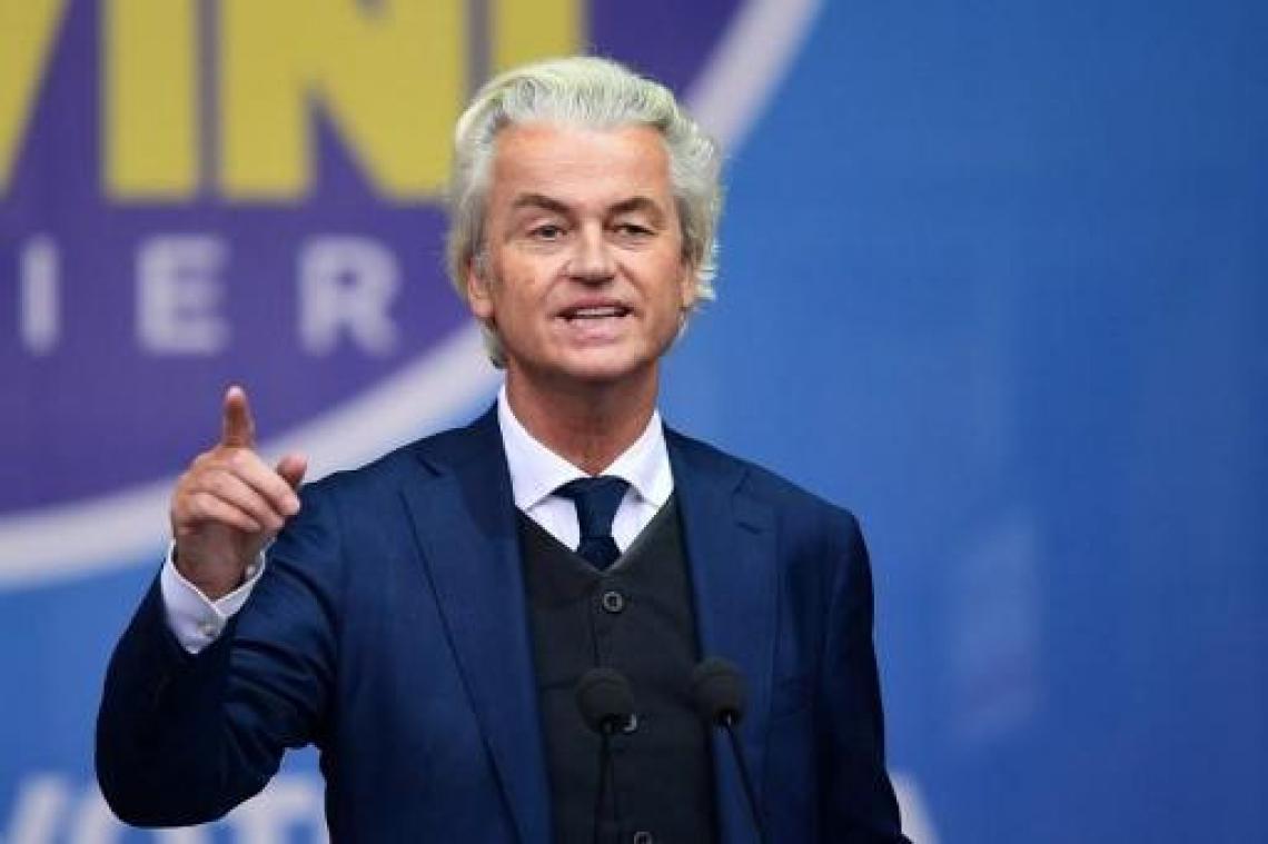 Proces Wilders - Woensdag wordt strafeis verwacht in "Minder Marokkanen"-proces tegen Wilders