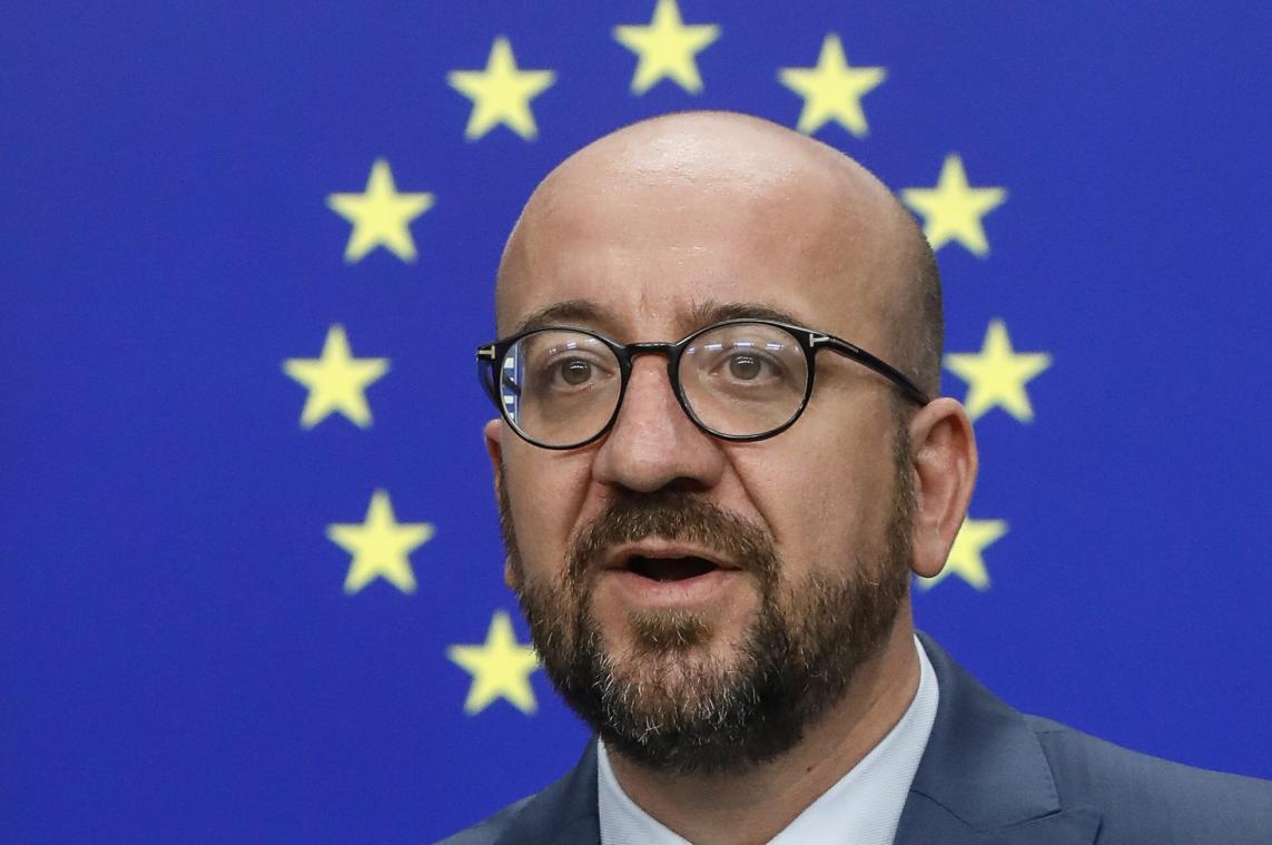 Charles Michel heeft al een grappige Europese bijnaam: 'Monsieur Patate'