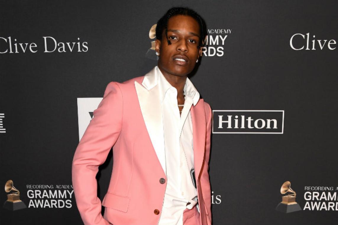 A$AP Rocky zit vast in Zweedse gevangenis
