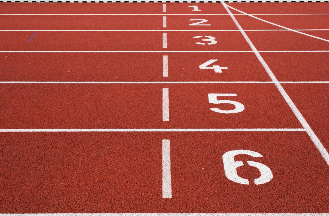 Zes Belgen op tien willen meer sporten