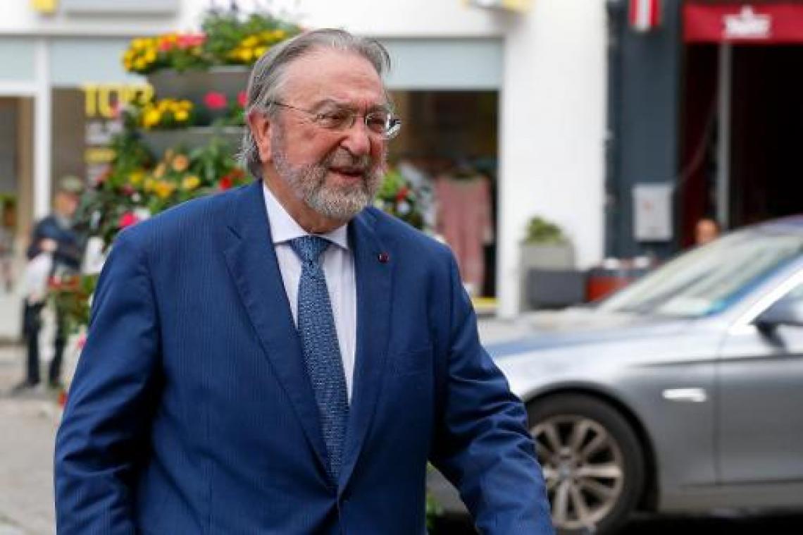 Herman De Croo 'met pensioen' vanaf 1 augustus