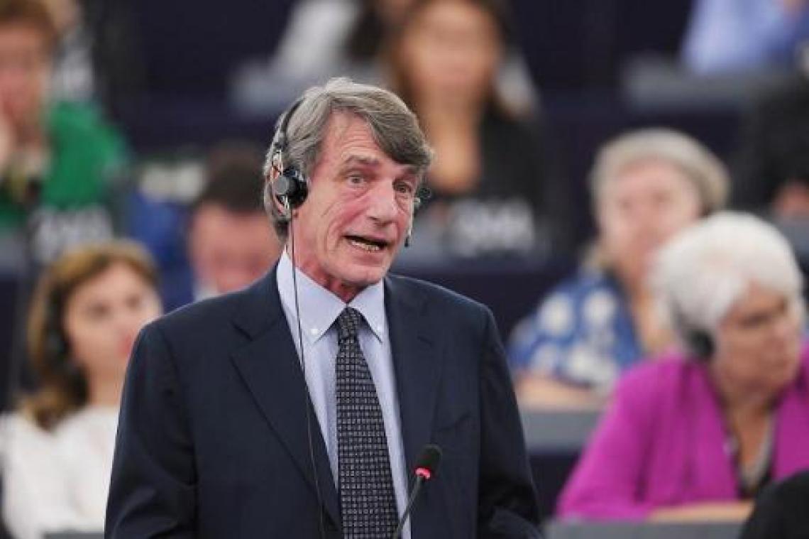 Italiaan David Sassoli verkozen als nieuwe voorzitter Europees Parlement
