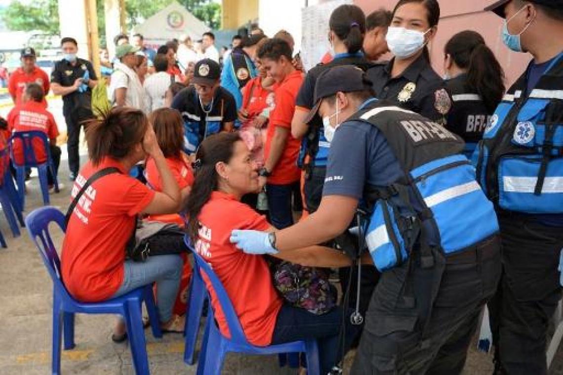 Negentigste verjaardag Imelda Marcos bevalt 240 genodigden slecht