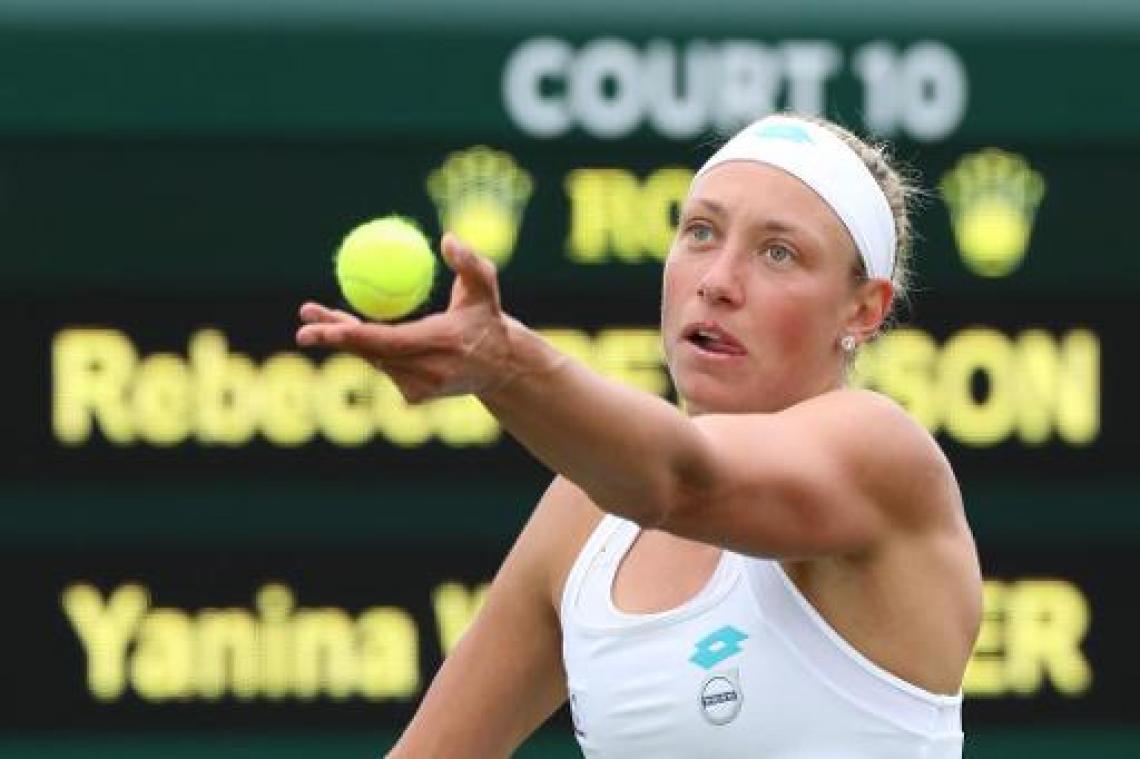 Yanina Wickmayer derde keer gedagvaard