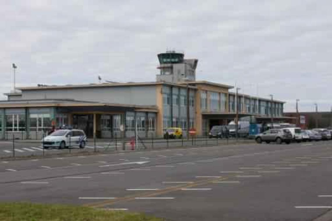 Luchthaven Oostende even ontruimd voor verdacht pakket