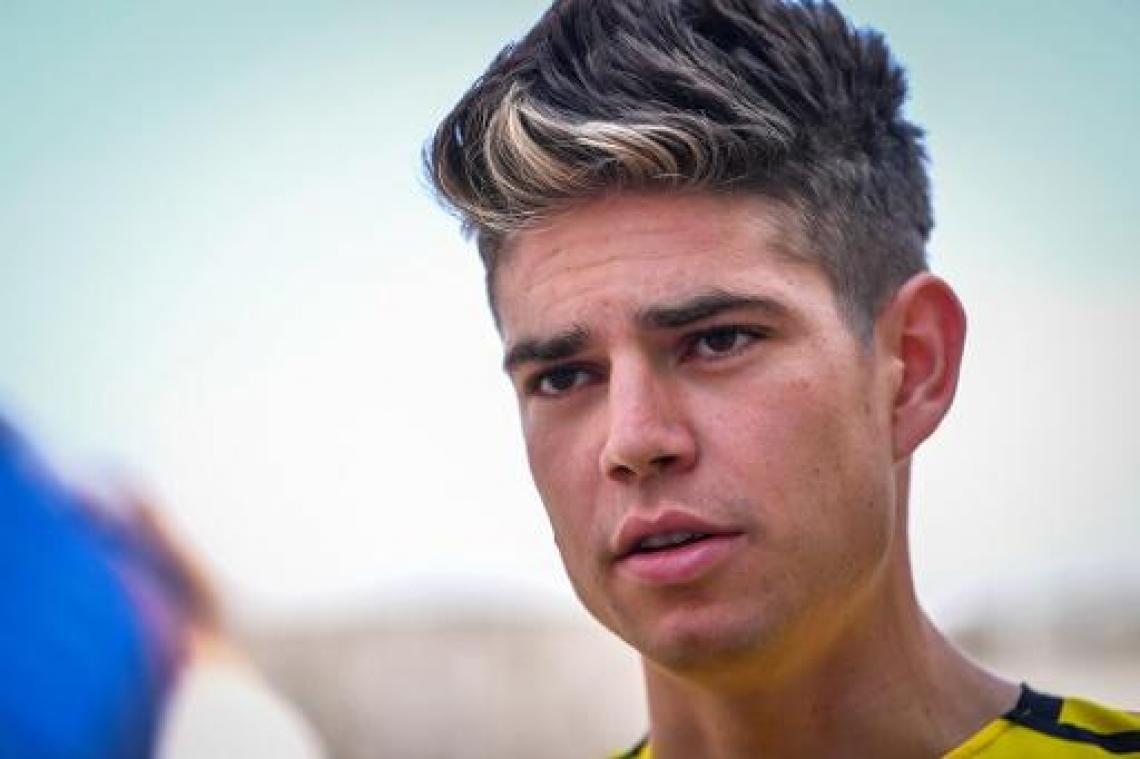 Tour de France: Van Aert kent geen stress