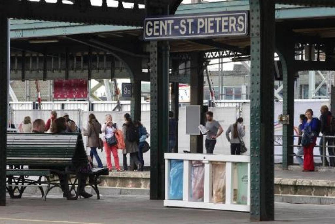 Station Gent-Sint-Pieters krijgt dat toch overkapping