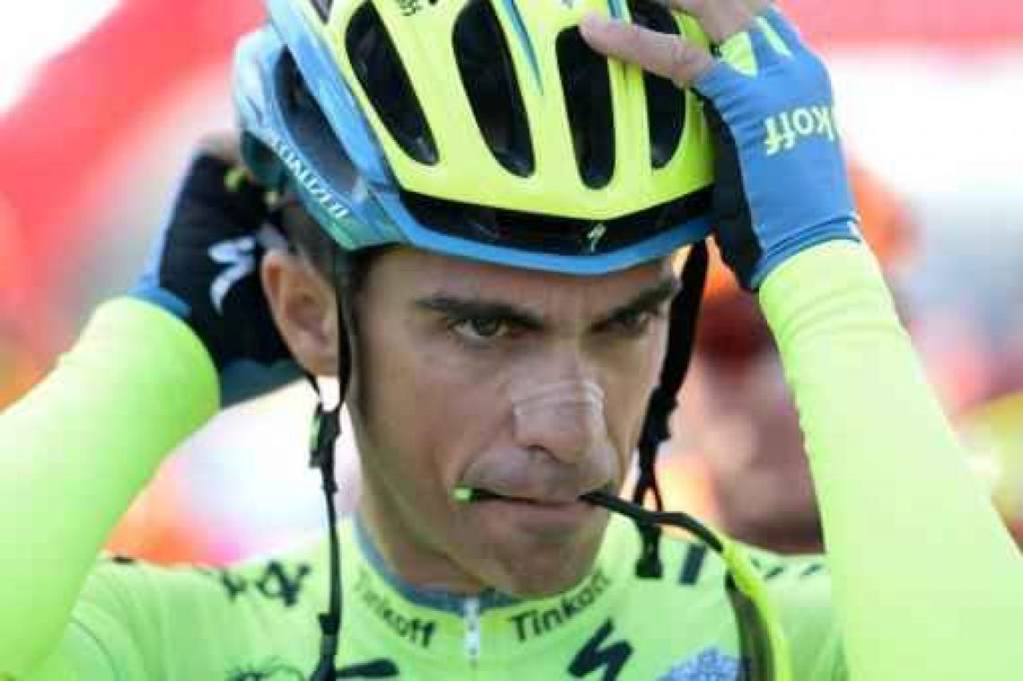 Alberto Contador vierde keer eindwinnaar Ronde van het Baskenland