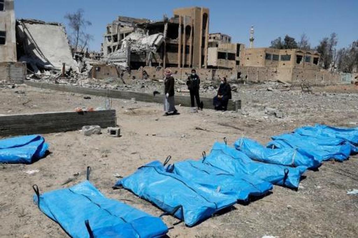 Nieuw massagraf met bijna 200 doden ontdekt in Syrië