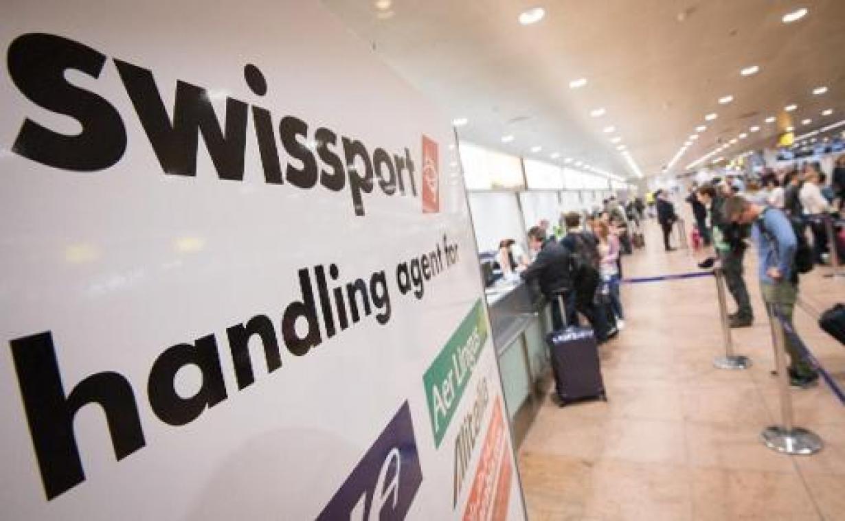 Swissport: "Goede basis voor voortzetten onderhandelingen, acties voorlopig opgeschort"