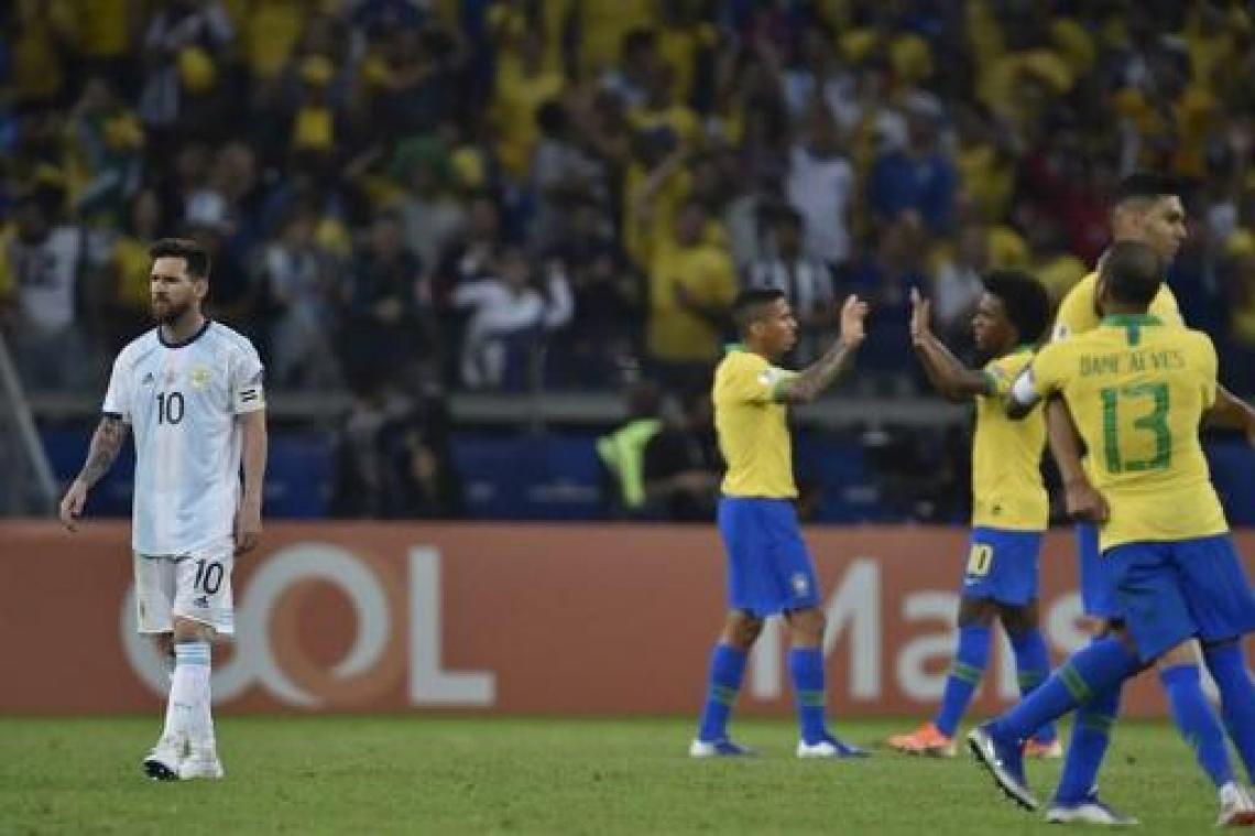 Copa America - Messi opnieuw zonder prijs met Argentinië