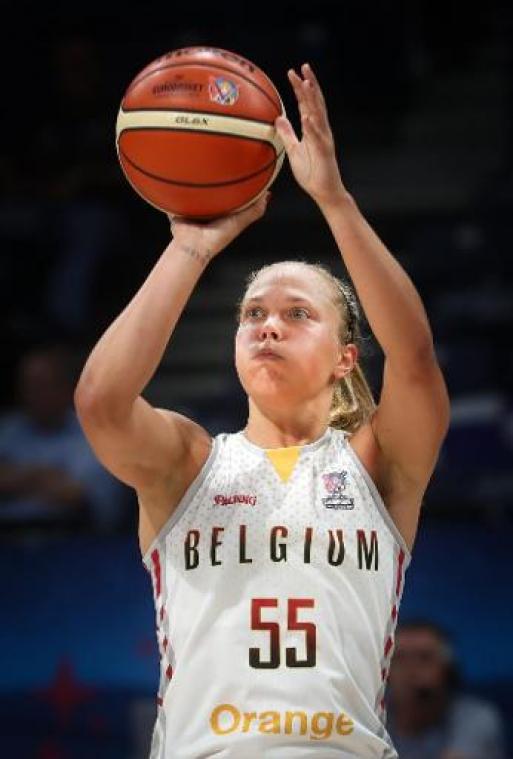 EK basket (v) - Julie Allemand: "We hebben een droom en we hebben getoond dat we daarvoor willen gaan"