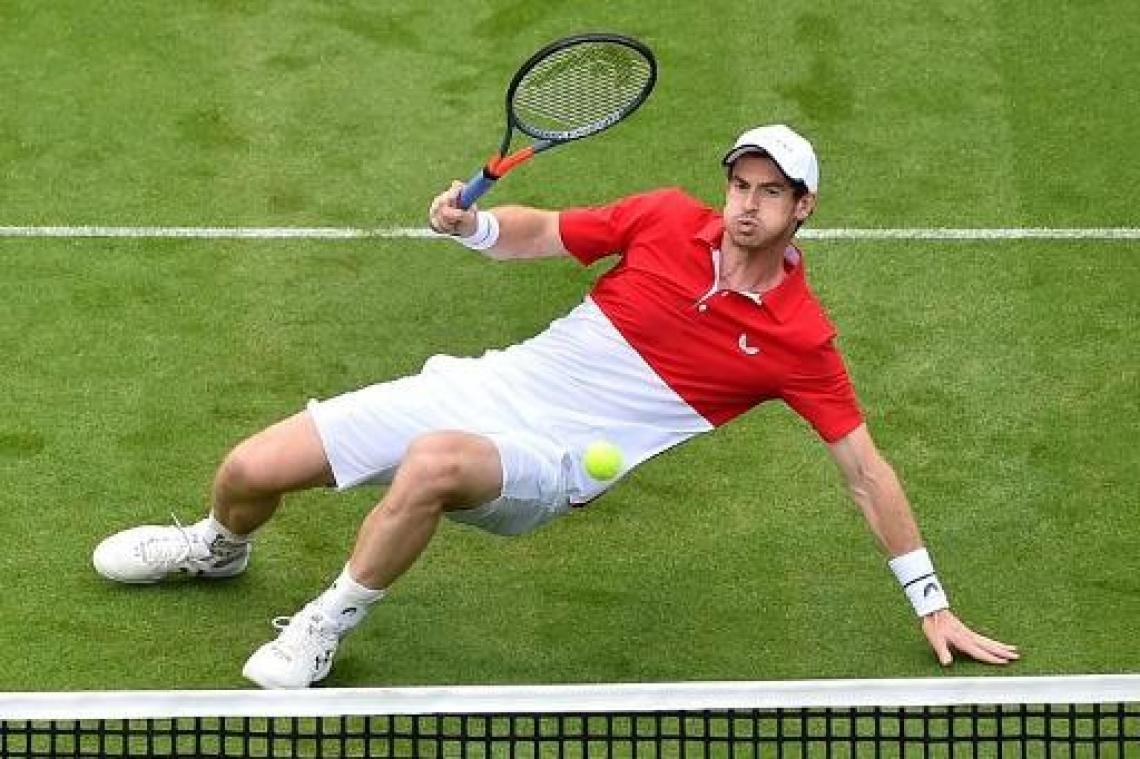 Wimbledon - Andy Murray speelt gemengd dubbel met Serena Williams