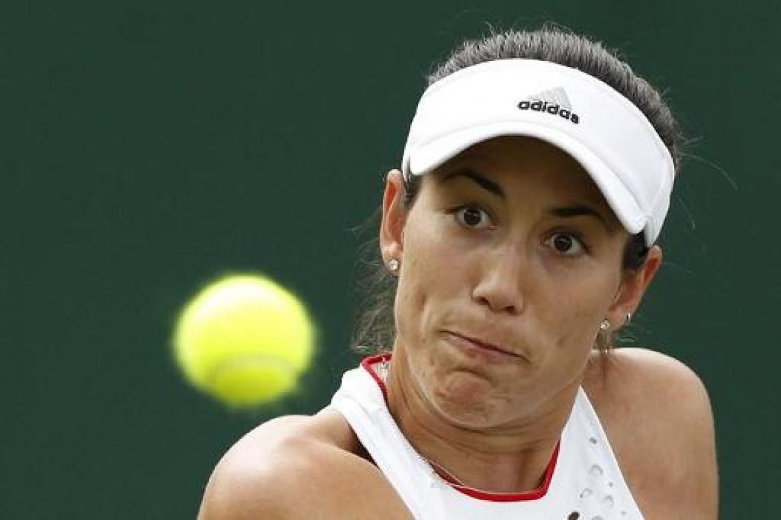 Muguruza moet op Wimbledon duimen leggen voor kwalificatiespeelster