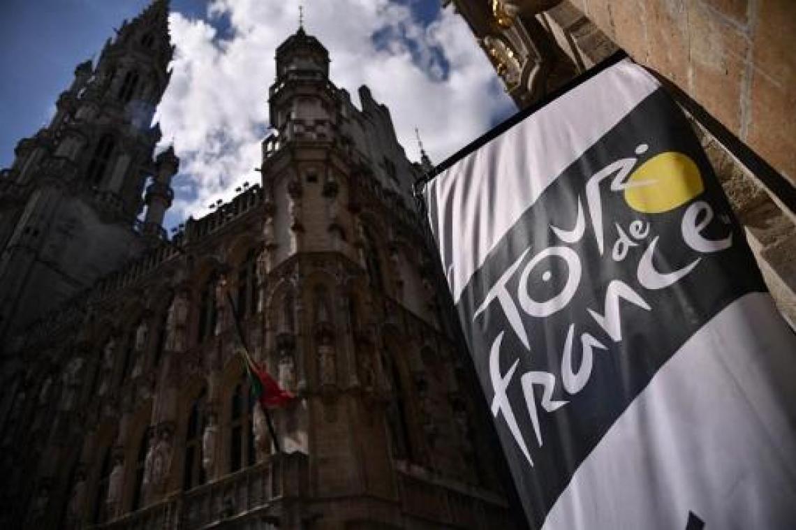 Miljoen toeschouwers - en zware verkeershinder - verwacht in Brussel voor Tour de France