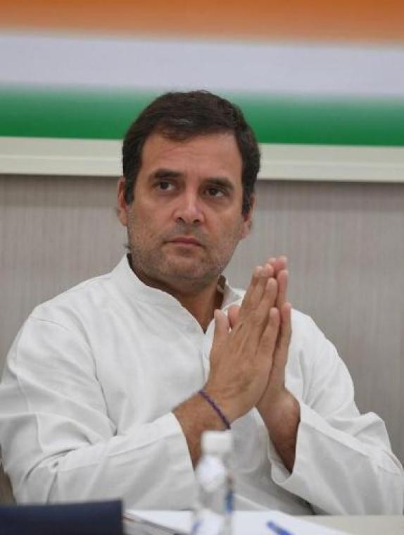Rahul Gandhi kondigt ontslag aan als voorzitter van Congrespartij