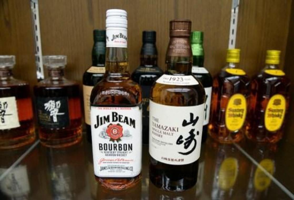 45.000 vaten whiskey in vlammen opgegaan in Kentucky