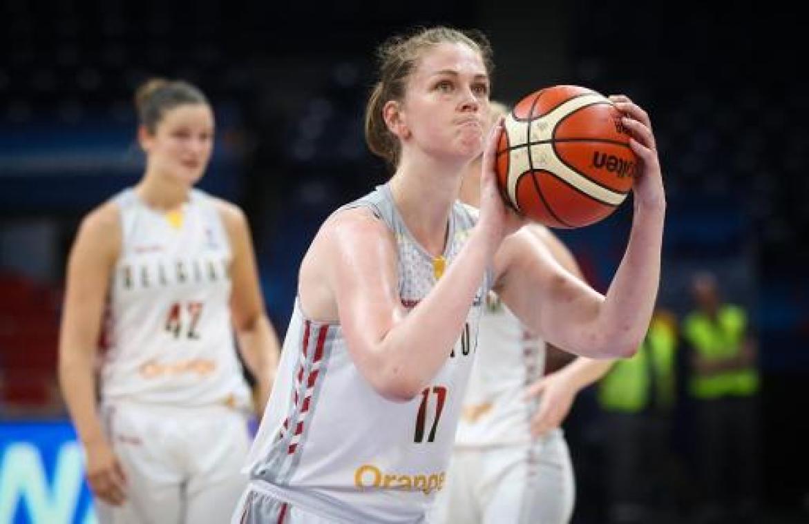 EK basket (v) - Belgian Cats treffen Frankrijk om plaats in halve finales