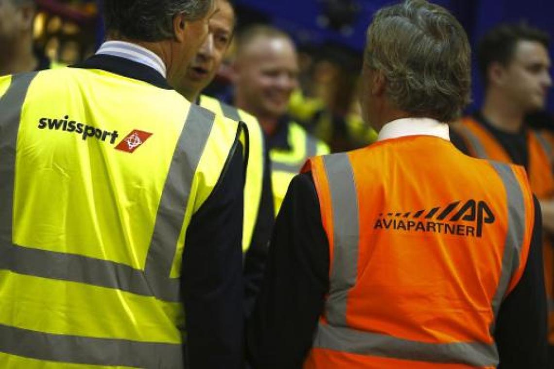 Swissport - Onderhandelingen zijn afgesprongen - vanaf dinsdag komen er stiptheidsacties