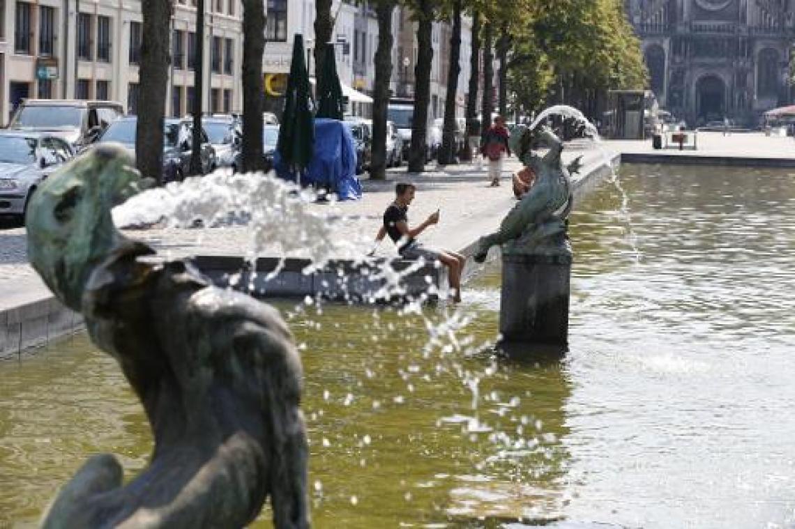 Nog twee dagen warm en zonnig, nadien wordt de kans op een bui groter