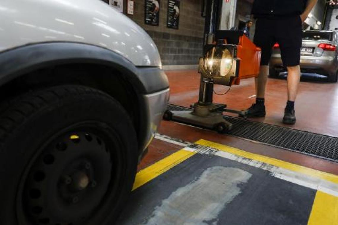 Autokeuring krijgt rode kaart