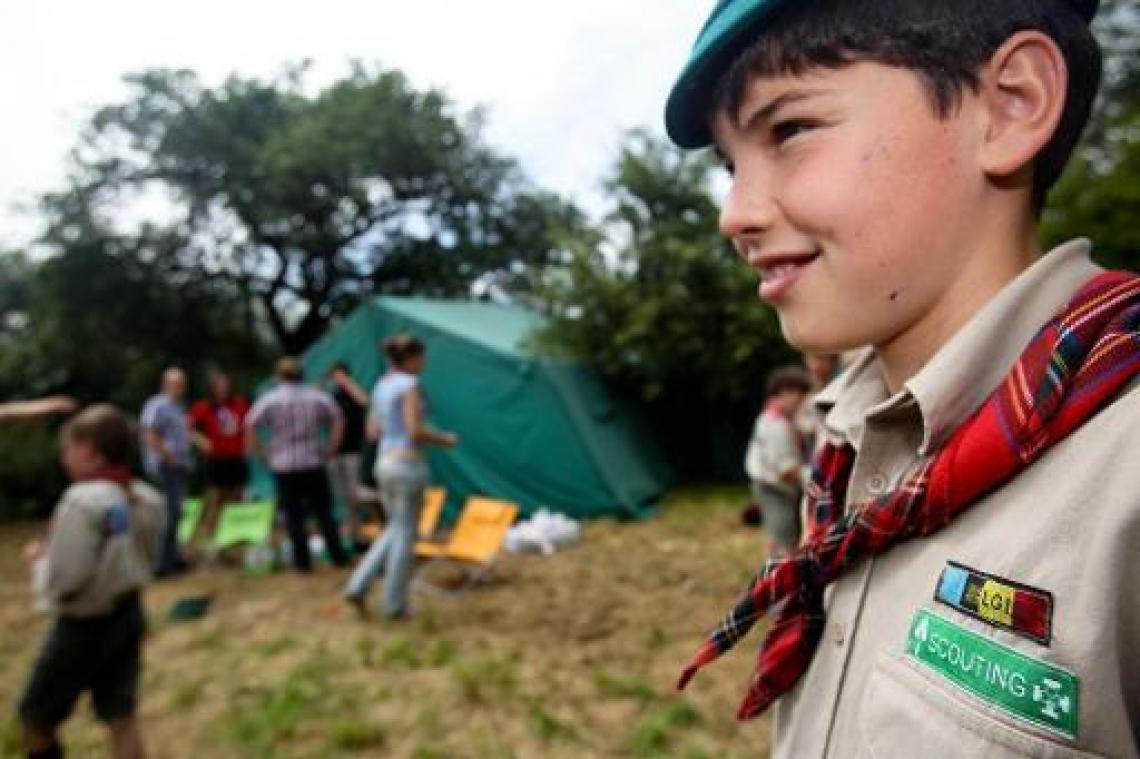 245.000 jongeren gaan deze zomer op kamp met Vlaamse jeugdbeweging