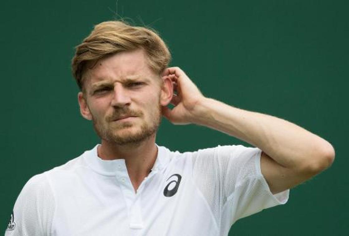 Wimbledon - Goffin na 250e profzege: "Mooi nieuws, moet toegeven dat ik niet op de hoogte was"