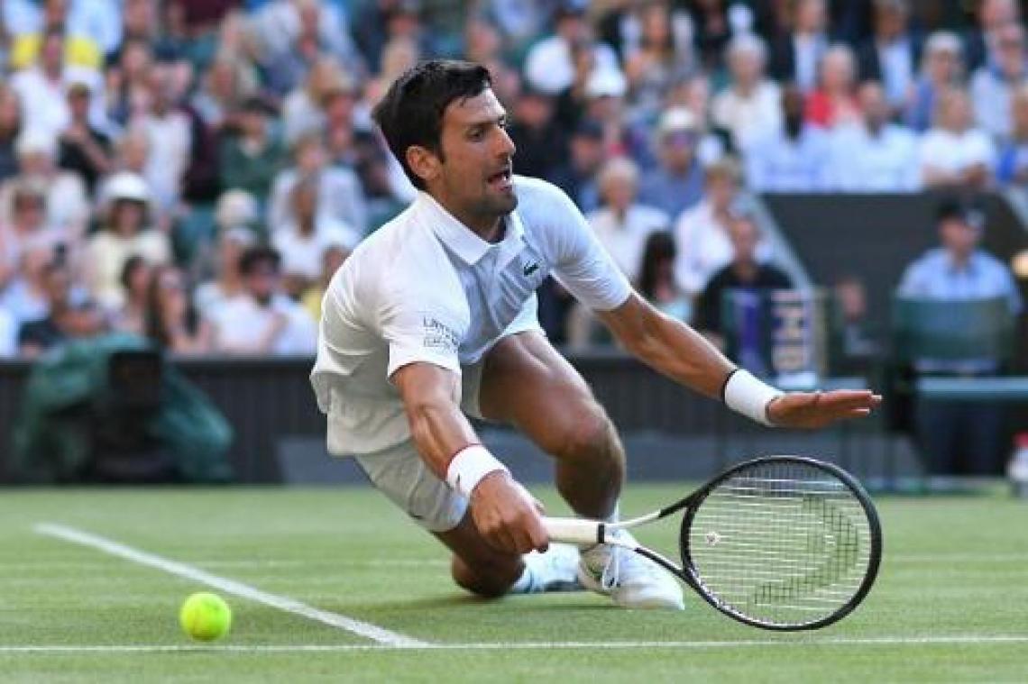 Wimbledon - Novak Djokovic stoot vlot door naar derde ronde