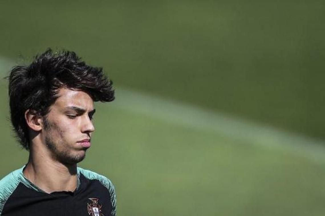 Atletico Madrid bevestigt komst van recordaankoop Joao Felix