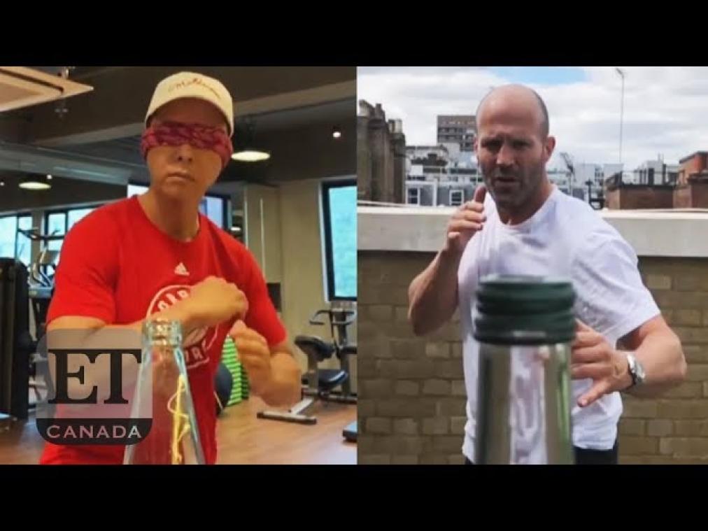 VIDEO. Bottle Cap Challenge verovert het internet
