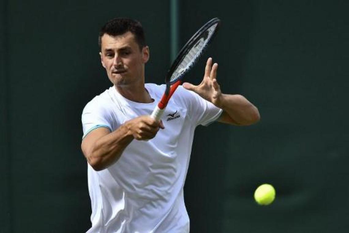 Wimbledon weigert Bernard Tomic prijzengeld uit te betalen