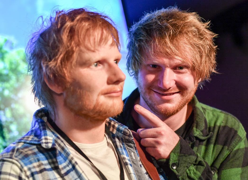 Ed Sheeran opent pop-up store in Brussel
