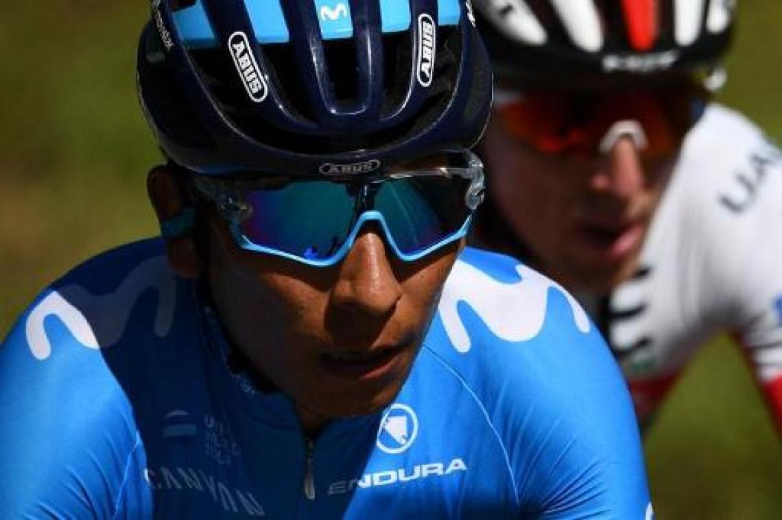 Nairo Quintana wil nog eens schitteren op grote hoogte