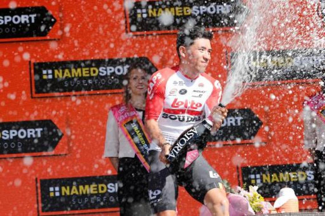 Caleb Ewan jaagt op sprintzeges in eerste Tour: "Hier heb ik van gedroomd"