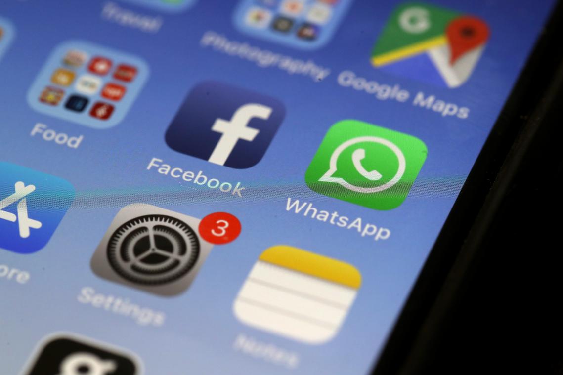 Storingen bij Facebook, Instagram en Whatsapp van de baan
