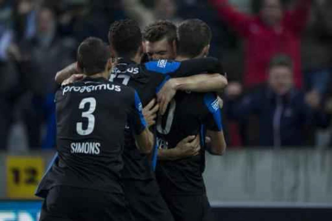 Jupiler Pro League - Club Brugge deelt stevige tik uit aan AA Gent