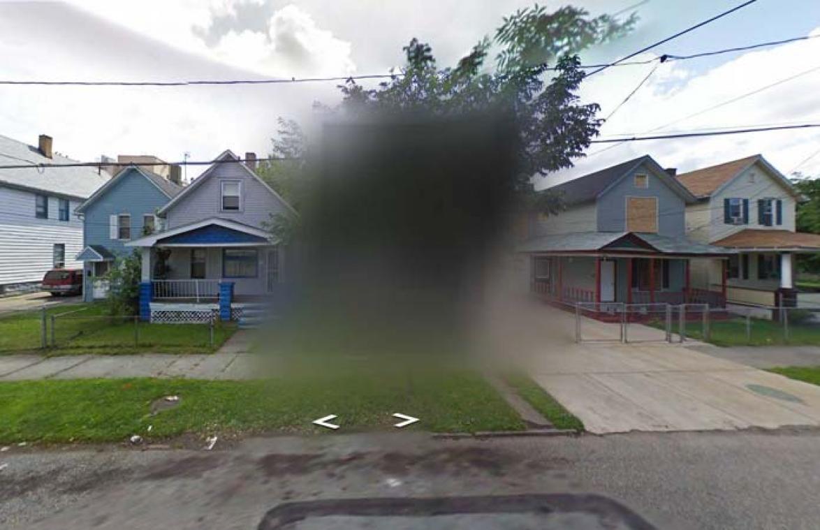 Dit huis is gecensureerd op Google Maps, maar daar is een goede reden voor