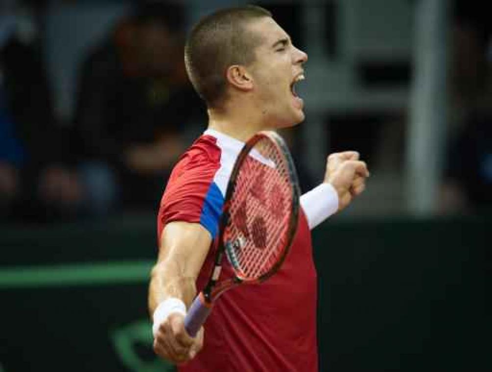 ATP Marrakech - Coric en Delbonis spelen de finale