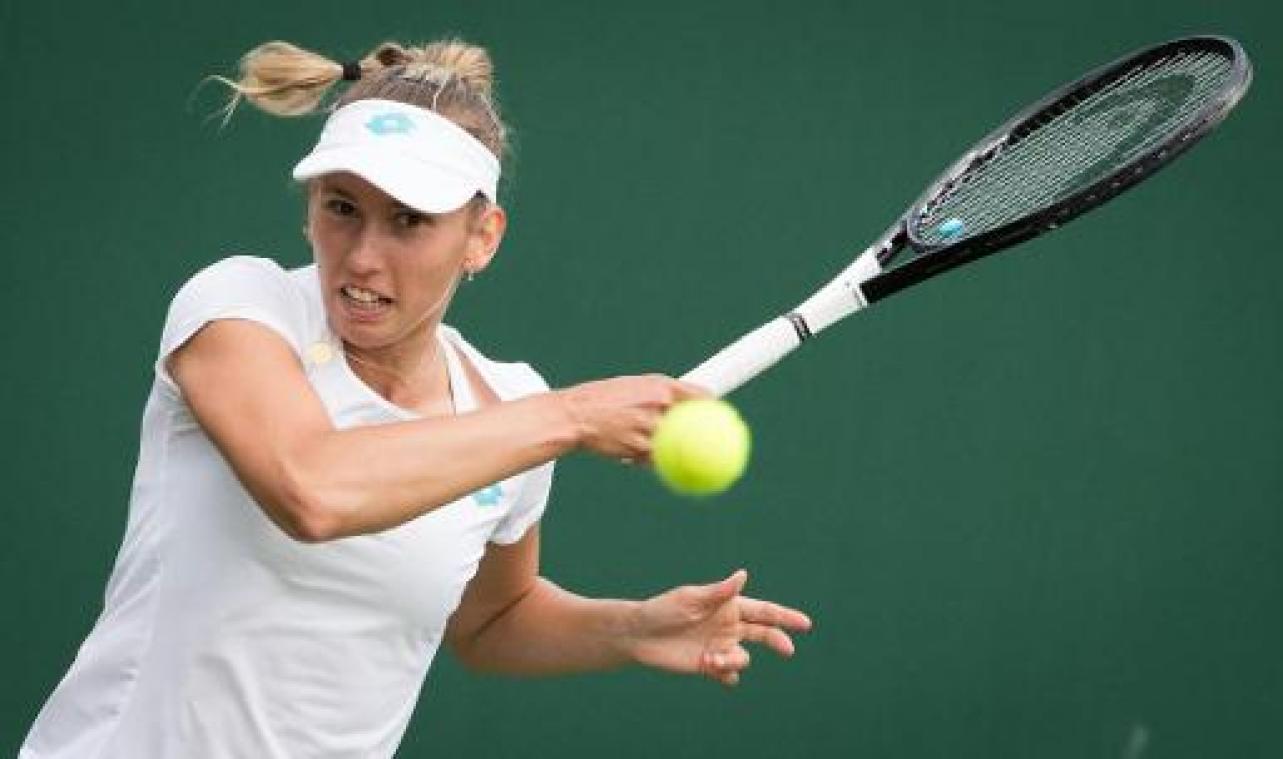 Elise Mertens voorbij Roemeense Monica Niculescu naar derde ronde