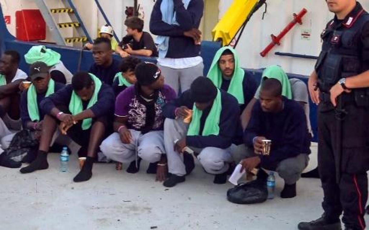Nog steeds onderhandelingen over Sea-Watch-migranten
