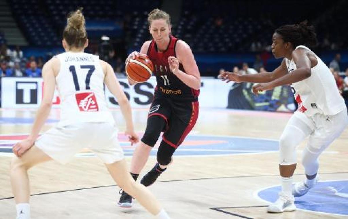 Belgian Cats in een verlenging uitgeschakeld door Frankrijk