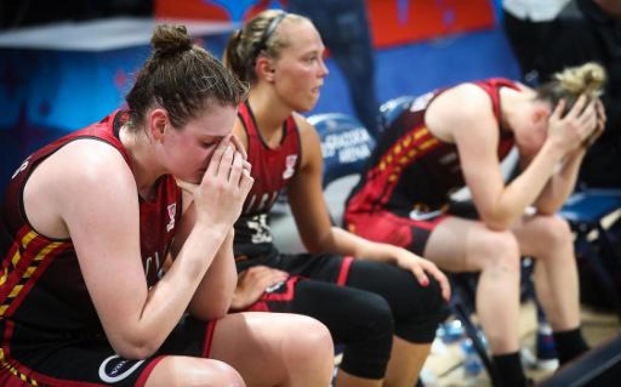 EK basket (v) - Match tegen Hongarije is "belangrijkste in geschiedenis Belgisch basketbal"