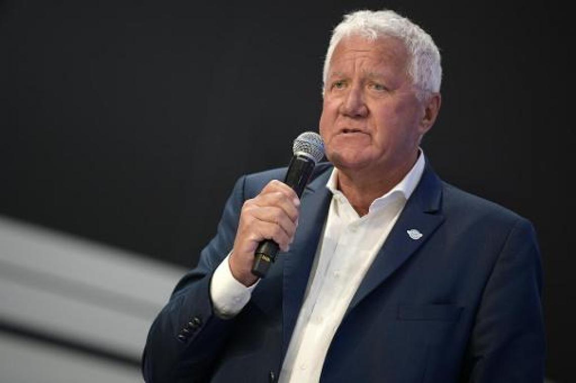 Patrick Lefevere: "Wij gaan niet alleen de klus klaren"