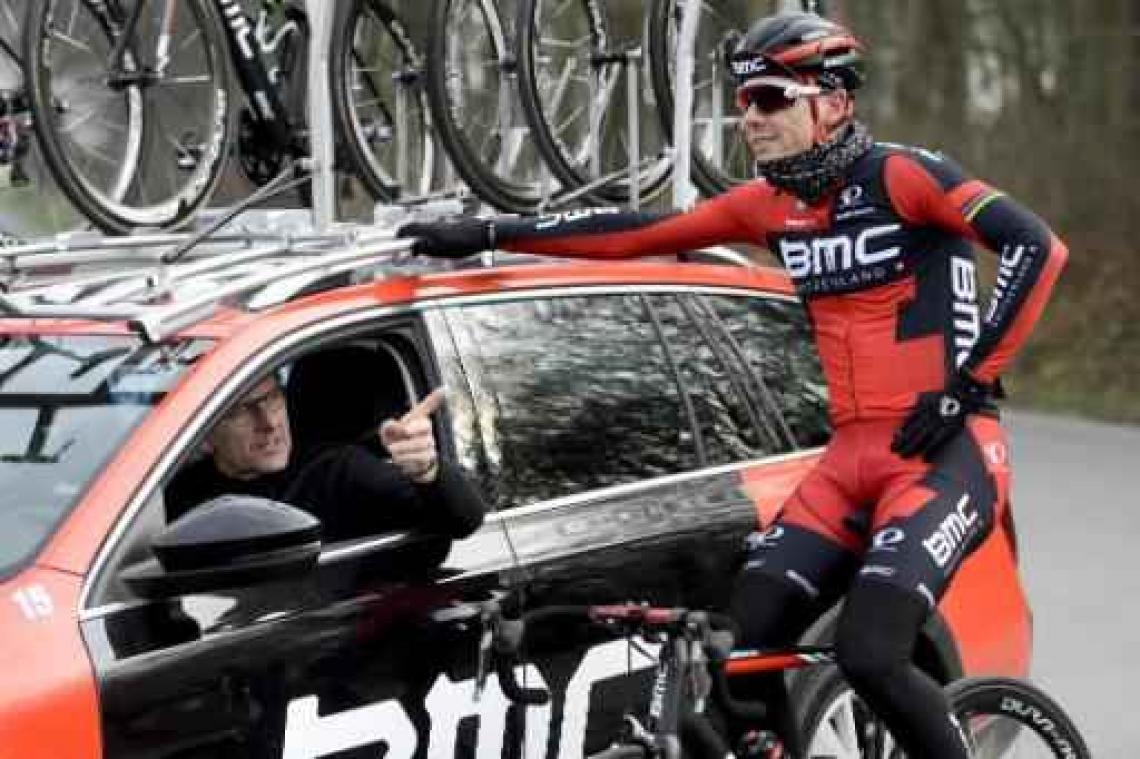 Gebroken vinger houdt Philippe Gilbert uit Brabantse Pijl