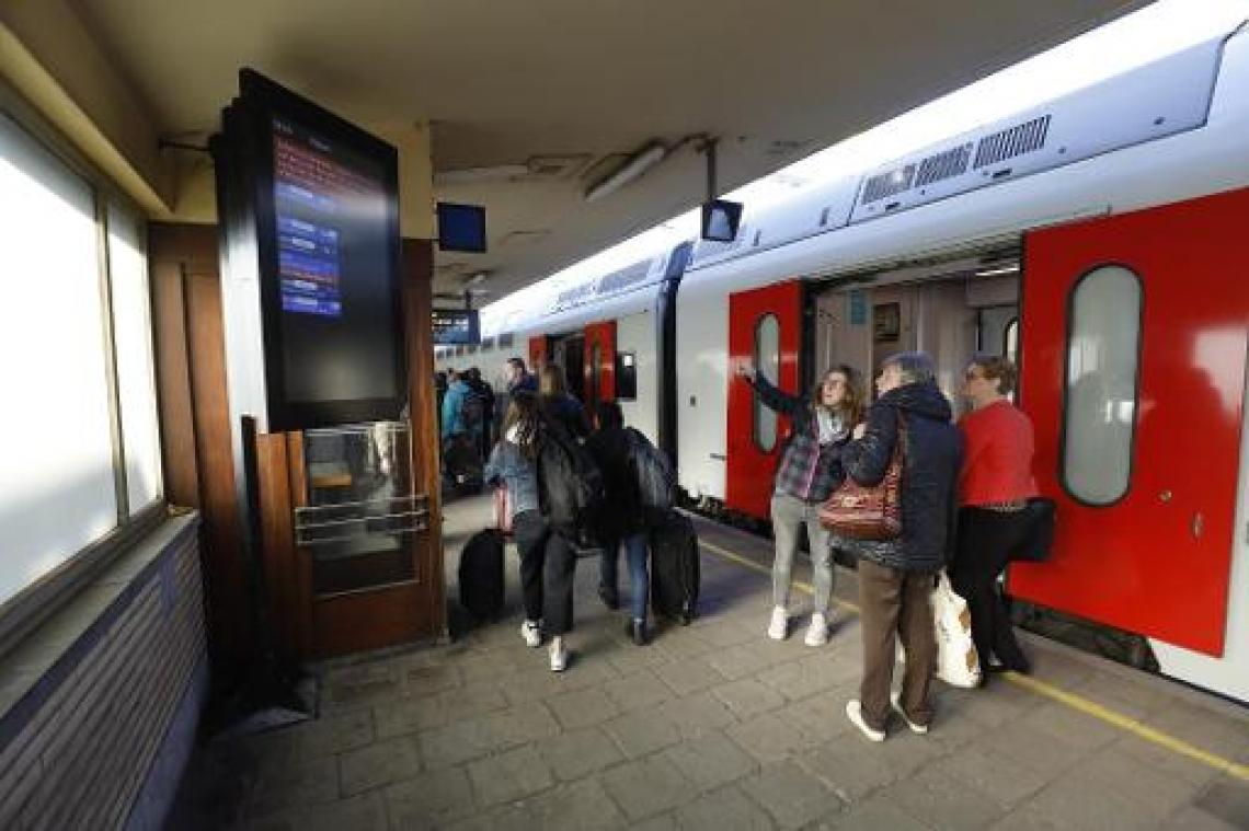 Tevredenheid treinreizigers hoogst sinds 2015