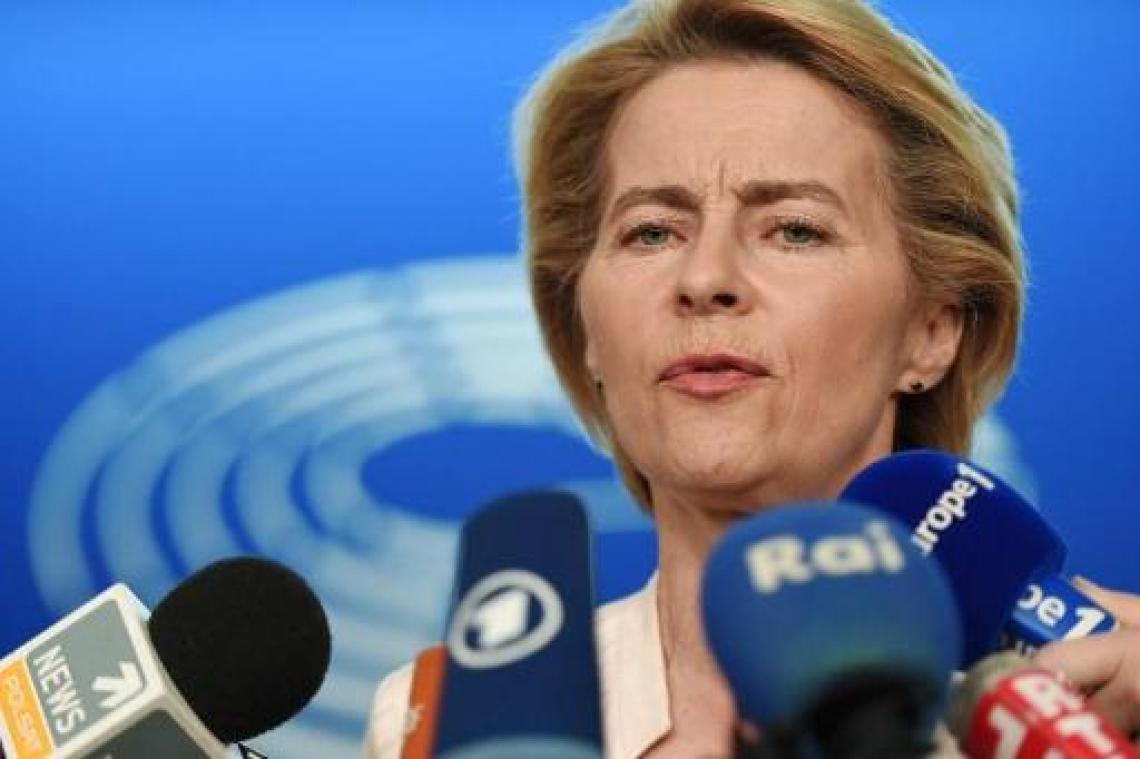 Ursula von der Leyen "lijkt niet de juiste vrouw op de juiste plaats"