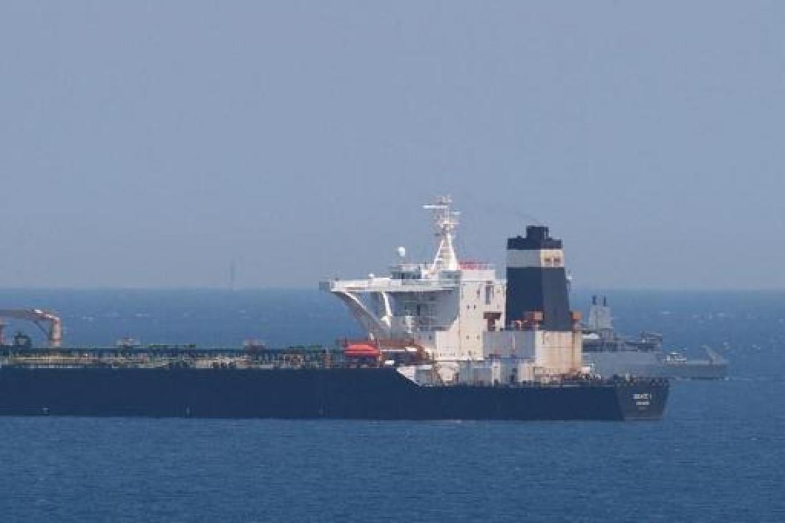 Iran vraagt "onmiddellijke vrijgave" van in Gibraltar tegengehouden tanker