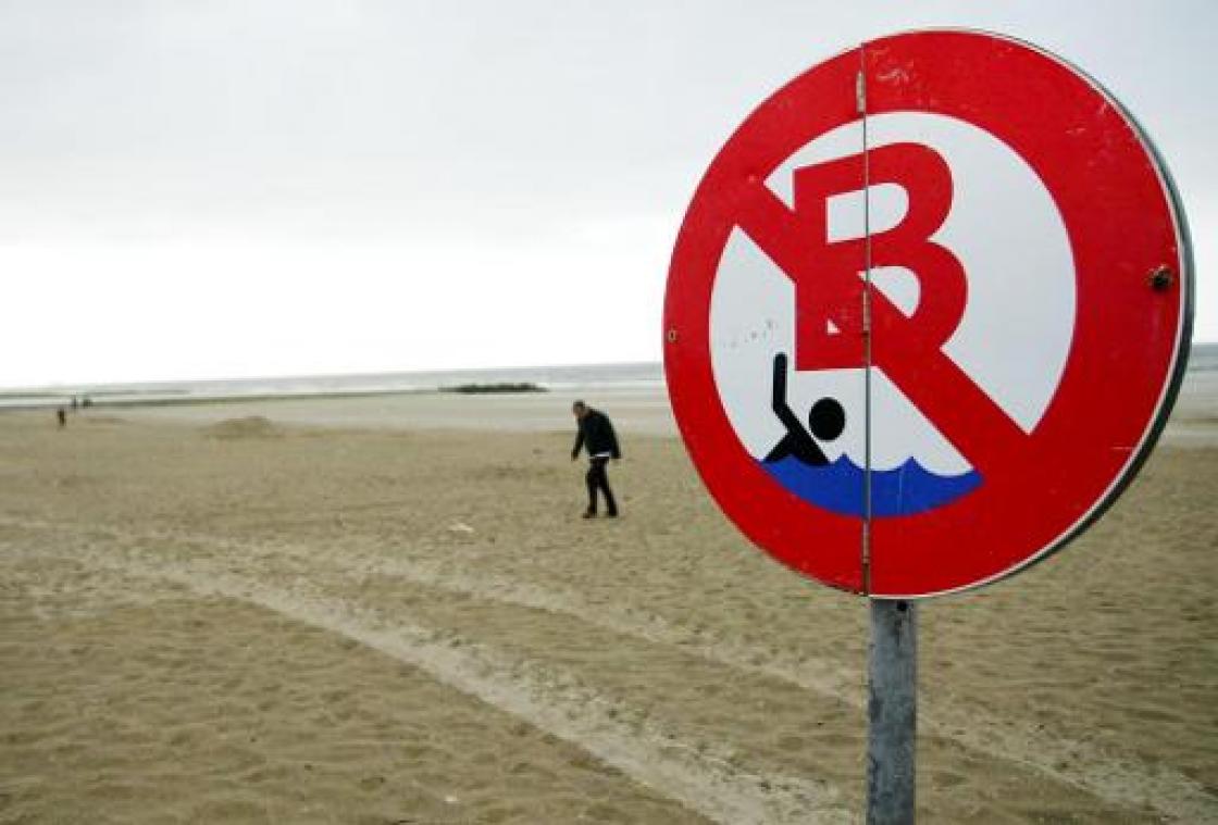 Zwem- en visverbod door blauwalgen in Spiegelmeer Oostende