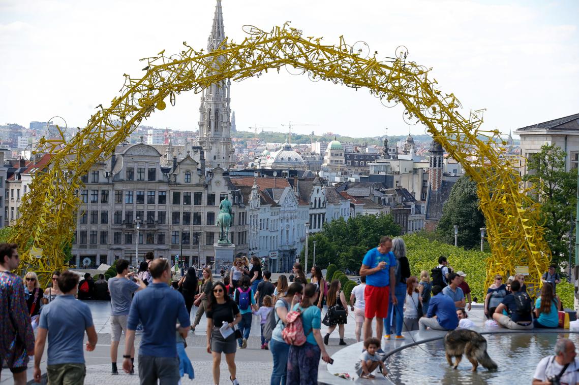 Auto's niet welkom in Brussel voor grootste wielerfeest